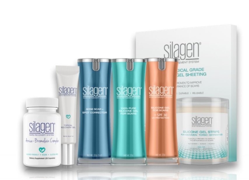 The Silagen scar refinement range
