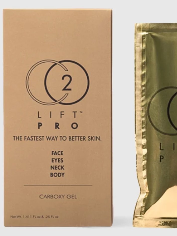 CO2 Lift Pro carboxy gel box and sachet