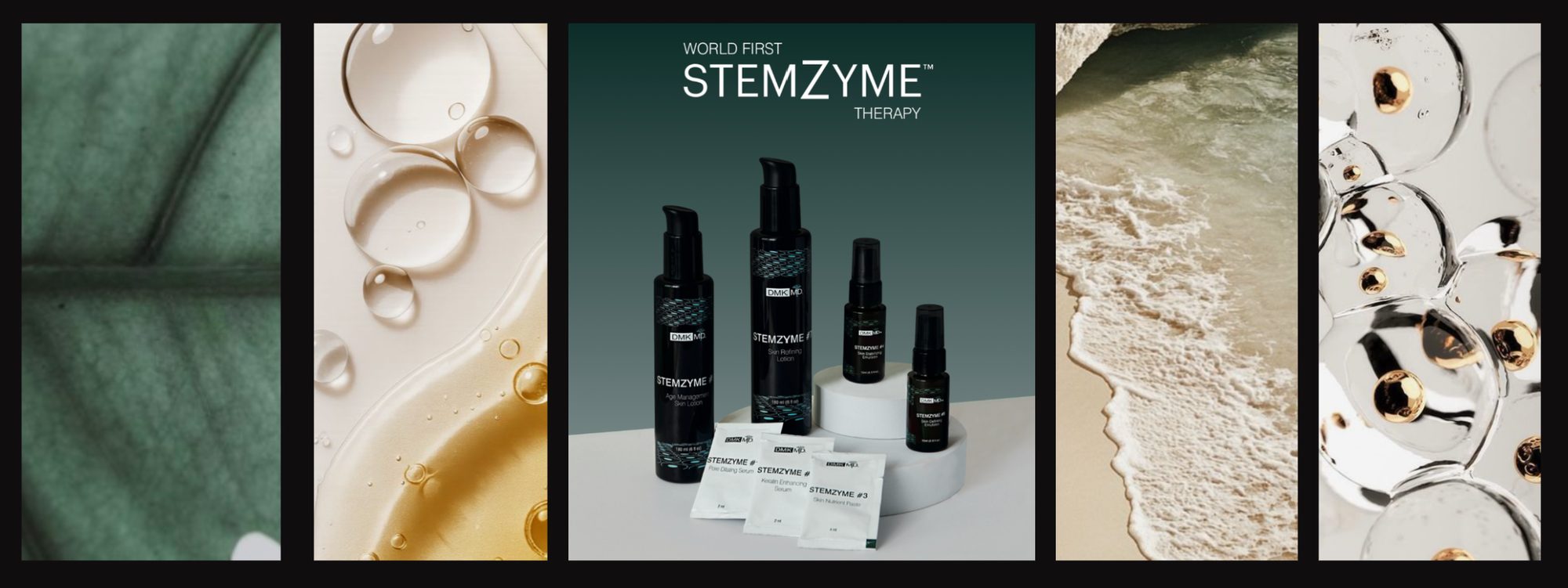 DMK Stemzyme Therapy products